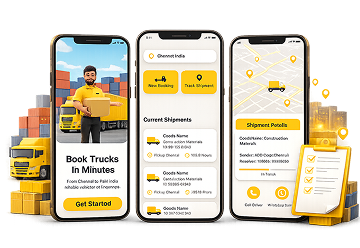 Mobile app booking icon